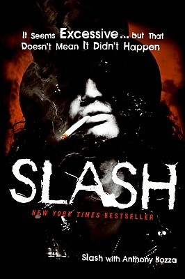 Slash by Anthony Bozza, Slash