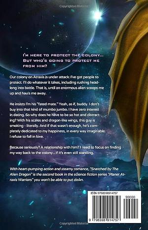 Snatched By The Alien Dragon by Kate Sinner