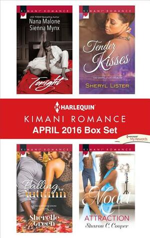 Harlequin Kimani Romance April 2016 Box Set: City of Sin / Shipwrecked / Tender Kisses / Falling for Autumn / Model Attraction by Nana Malone, Sherelle Green, Sienna Mynx, Sharon C. Cooper, Sheryl Lister