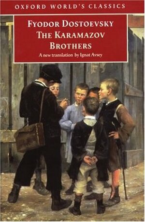 The Brothers Karamazov: A Novel in Four Parts With Epilogue by Fyodor Dostoevsky