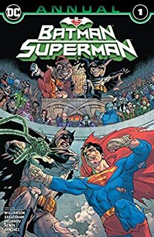 Batman/Superman: Annual #1 by Joshua Williamson, Gabriel Rodríguez, Clayton Henry, Dale Eaglesham, Alejandro Sánchez, Gleb Melnikov