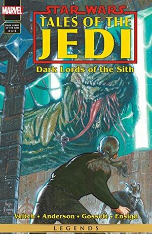 Star Wars: Tales of the Jedi - Dark Lords of the Sith 4: Death of a Dark Jedi by Tom Veitch, Christian Gossett, Hugh Fleming, Kevin J. Anderson