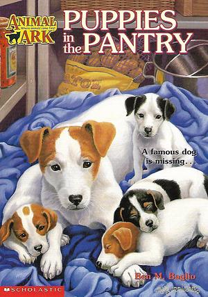 Puppies in the Pantry by Ben M. Baglio