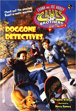 The Doggone Detectives by Franklin W. Dixon
