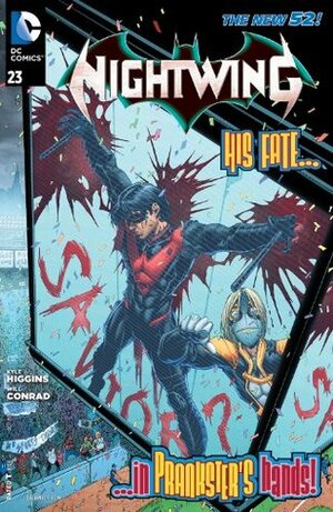 Nightwing #23 by Kyle Higgins, Will Conrad