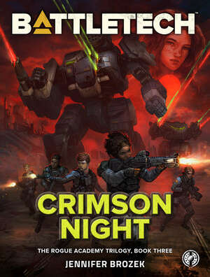 BattleTech: Crimson Night by Jennifer Brozek