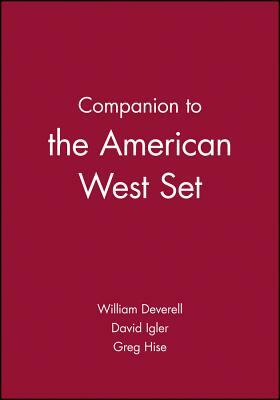 A Companion to the American West by 