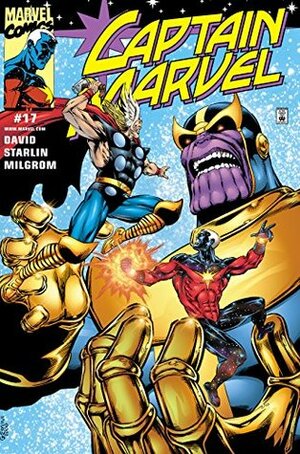 Captain Marvel (2000-2002) #17 by Jim Starlin, Peter David