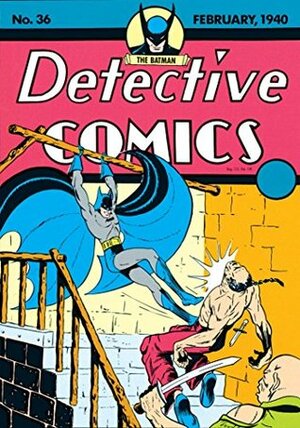 Detective Comics (1937-) #36 by Bill Finger, Bob Kane