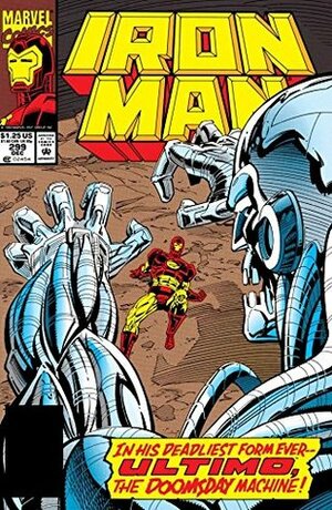 Iron Man #299 by Steve Ellis, Kevin Hopgood, Len Kaminski