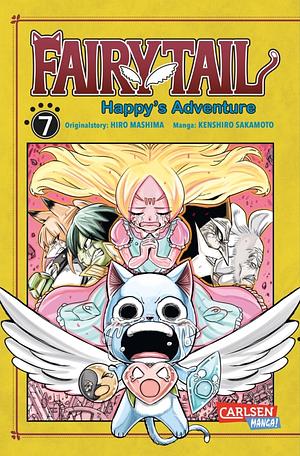 Fairy Tail - Happy's Adventure, Band 7 by Hiro Mashima, Kenshirô Sakamoto