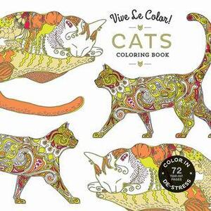 Vive Le Color! Cats by Abrams Noterie