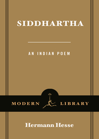 Siddhartha by Hermann Hesse