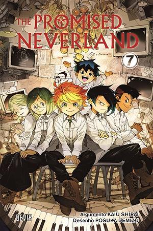 The Promised Neverland N.º 7 - Decisão by Posuka Demizu, Kaiu Shirai