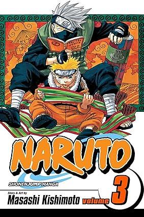 Naruto, Vol. 3: Bridge of Courage by Masashi Kishimoto