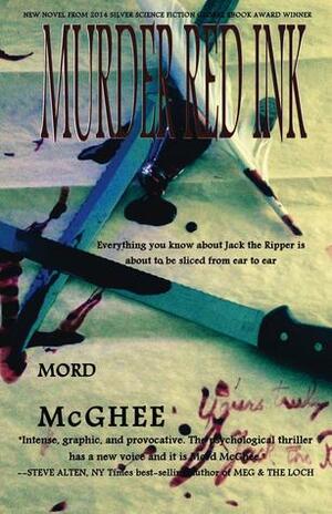 Murder Red Ink by Mord McGhee