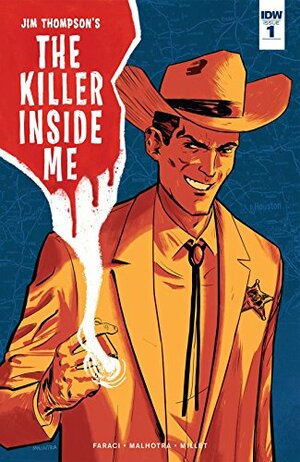 Jim Thompson's The Killer Inside Me #1 by Devin Faraci