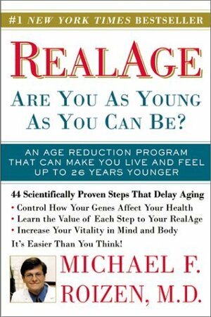 RealAge: Are You as Young as You Can Be? by Elizabeth Anne Stephenson, Michael F. Roizen