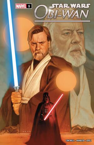 Star Wars: Obi-Wan #1 by Ario Anindito, Christopher Cantwell