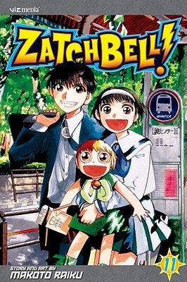 Zatch Bell, Volume 11 by Makoto Raiku