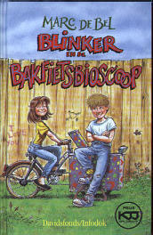Blinker en de bakfietsbioscoop by Marc de Bel, Jan Bosschaert
