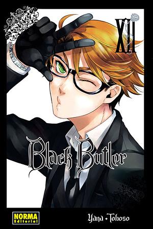 Black Butler vol. 12 by Yana Toboso