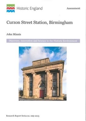 Curzon Street Station, Birmingham by John Minnis