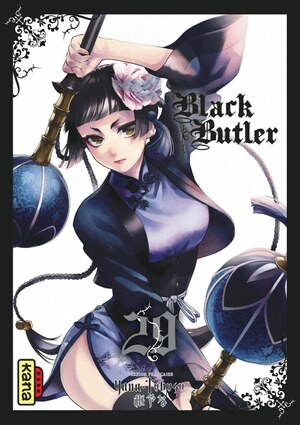 Black Butler, Tome 29 by Yana Toboso