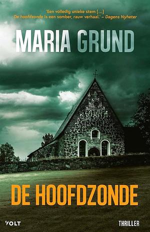 De hoofdzonde by Maria Grund