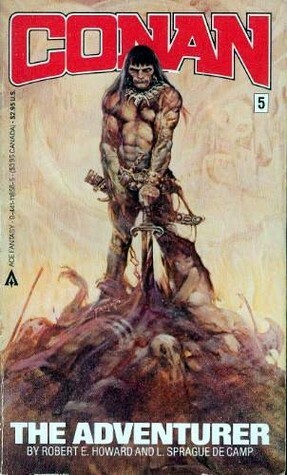 Conan the Adventurer by L. Sprague de Camp, Robert E. Howard