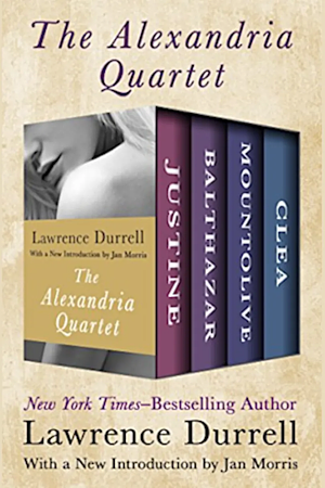 The Alexandria Quartet by Lawrence Durrell