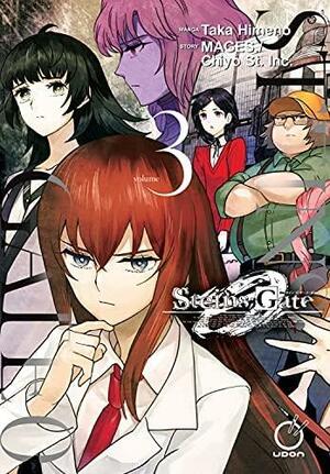 Steins;Gate 0 Volume 3 (Steins Gate 0, 3) by Nitroplus