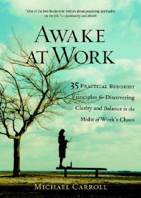 Awake at Work: 35 Practical Buddhist Principles for Discovering Clarity and Balance in the Midst of Work's Chaos by Michael Carroll