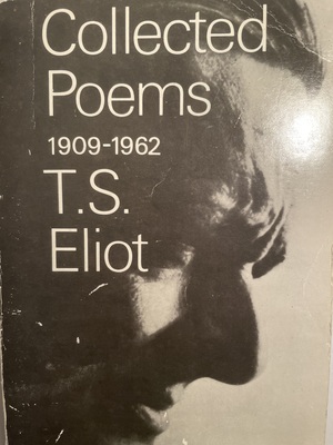 Collected Poems 1909-1962 by T.S. Eliot