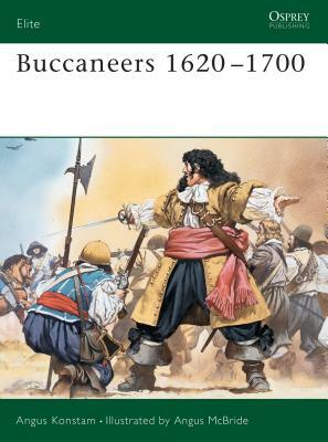 Buccaneers 1620-1700 by Angus Konstam