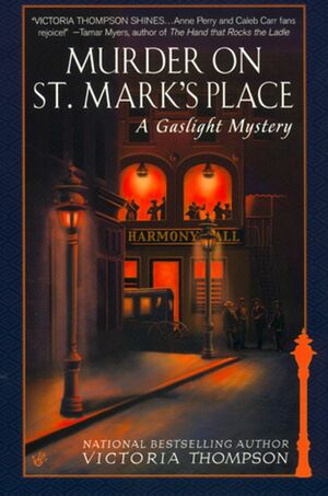 Murder on St. Mark's Place by Victoria Thompson