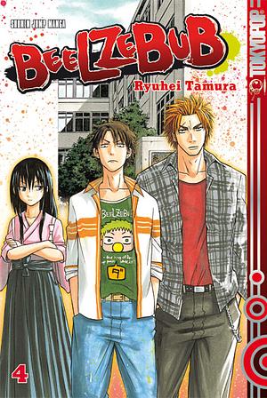 Beelzebub, Band 4 by Daniel Büchner, Ryūhei Tamura
