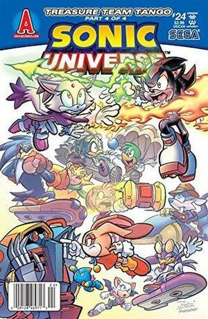 Sonic Universe #24 by Ian Flynn