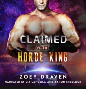 Claimed by the Horde King by Zoey Draven
