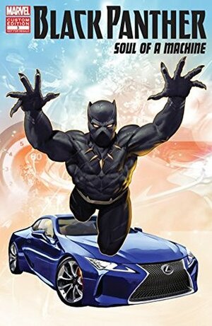 Black Panther: Soul Of A Machine #3 by Chuck Brown