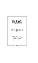 The Lavas: A Filipino Family by José Y. Dalisay Jr.