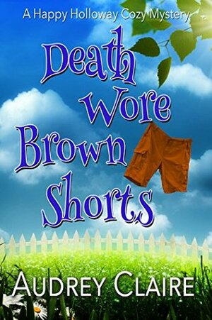 Death Wore Brown Shorts by Audrey Claire