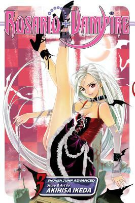 Rosario+Vampire, Vol. 3 by Akihisa Ikeda