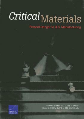 Critical Materials: Present Danger to U.S. Manufacturing by Richard Silberglitt, James T. Bartis, Brian G. Chow