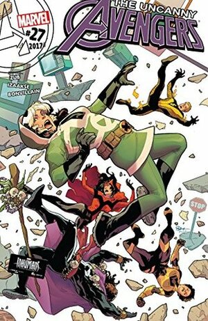Uncanny Avengers #27 by R.B. Silva, Sean Izaakse, Jim Zub