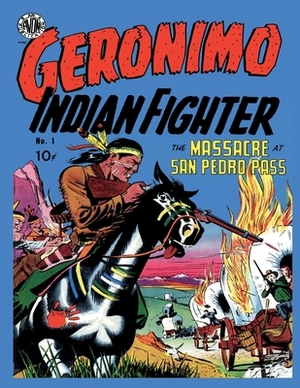 Geronimo #1 by Avon Periodicals