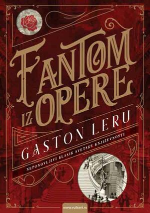 Fantom iz Opere by Gaston Leroux