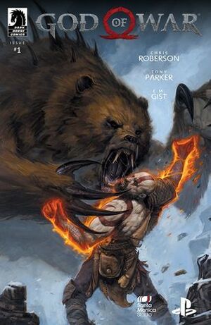 God of War #1 by Chris Roberson, Tony Parker, E.M. Gist, Dan Jackson