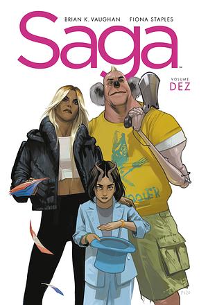 Saga, Vol. 10 by Brian K. Vaughan