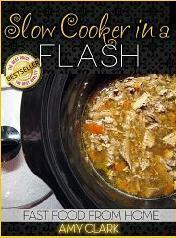 Slow Cooker in a Flash: Fast Food from Home by Amy Clark
